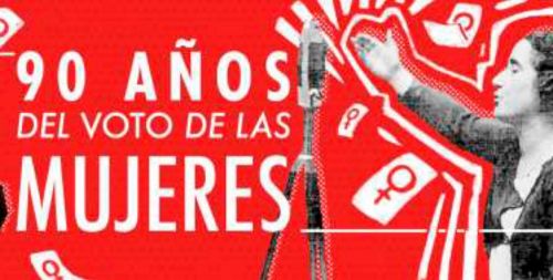 90 AÑOS DEL VOTO FEMENINO